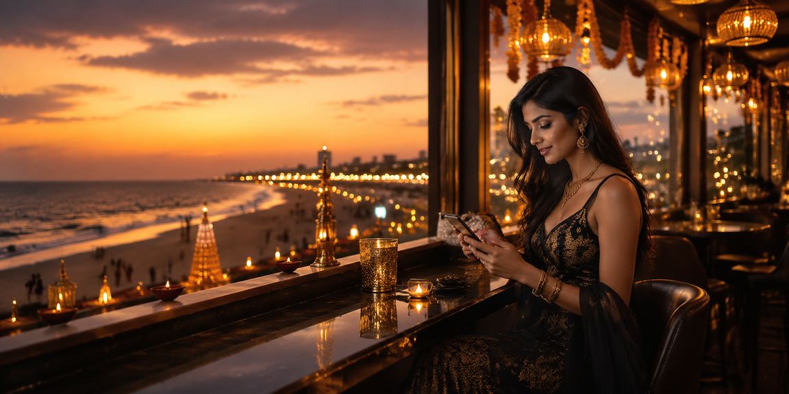 Players celebrating Diwali with casino bonuses and festive offers on 6157 platform