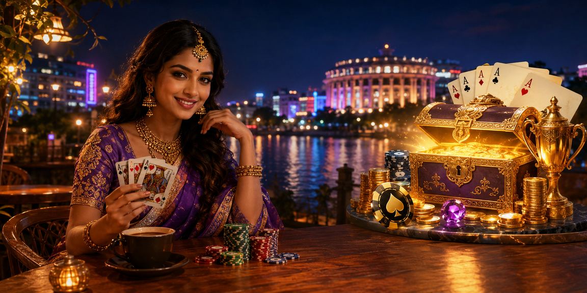 Exclusive VIP poker game ambience at 6157 platform