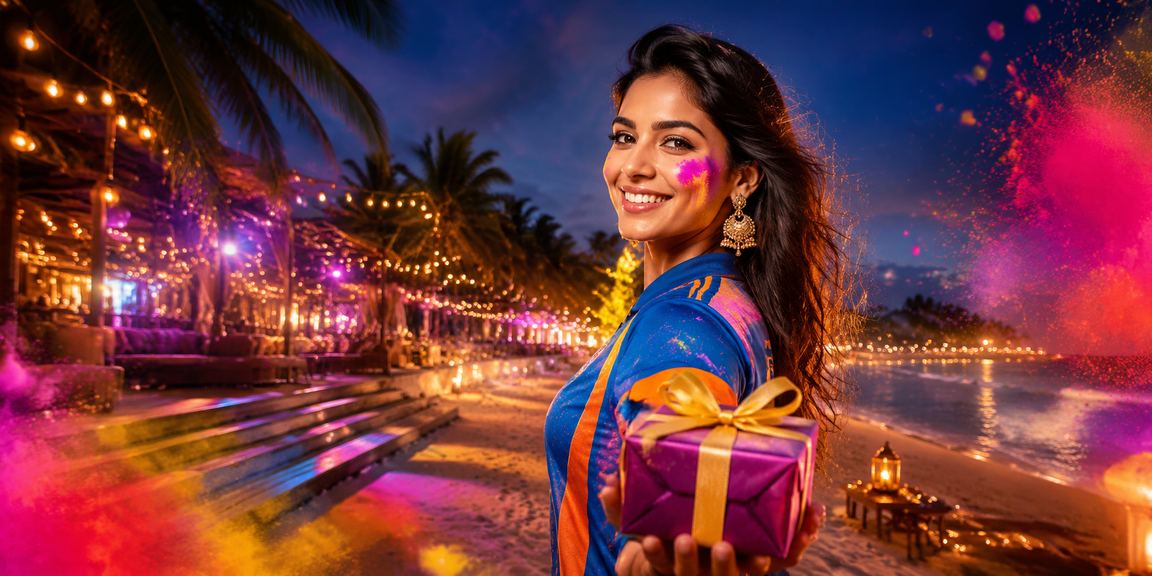 Cricket betting in Goa during Holi festival