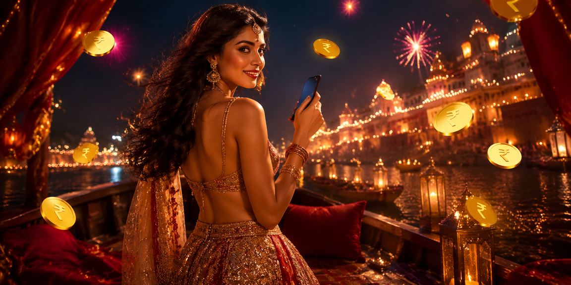 VIP player enjoying responsible online gaming in India