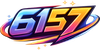 6157